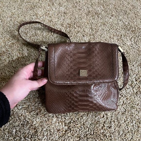 Liz Claiborne Handbags - Liz Claiborne over the shoulder satchel